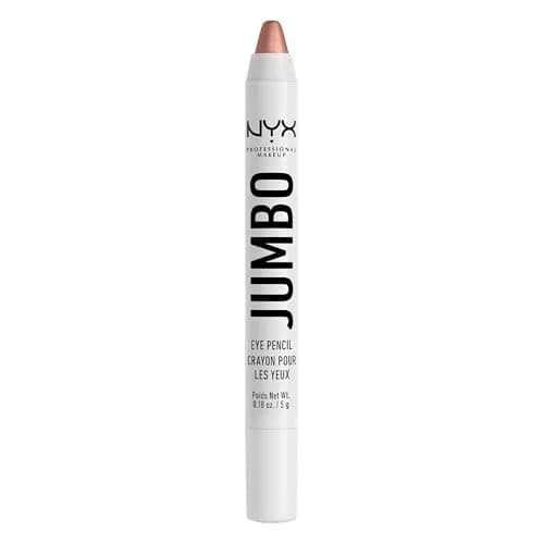 NYX PROFESSIONAL MAKEUP Jumbo Eye Pencil, Blendable Eyeshadow Stick & Eyeliner Pencil - Iced Latte (Mauve Brown) | PETA Certified Cruelty-Free thumbnail 1