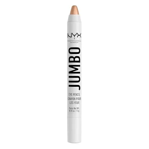 NYX PROFESSIONAL MAKEUP Jumbo Eye Pencil, Frosting (Champagne Nude) | Blendable Eyeshadow Stick & Eyeliner Pencil thumbnail 1