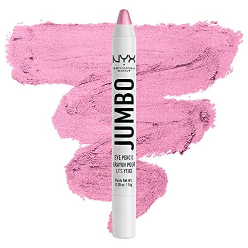 NYX PROFESSIONAL MAKEUP Jumbo Eye Pencil - Cupcake (Pink) | Blendable Eyeshadow Stick & Eyeliner - main product image