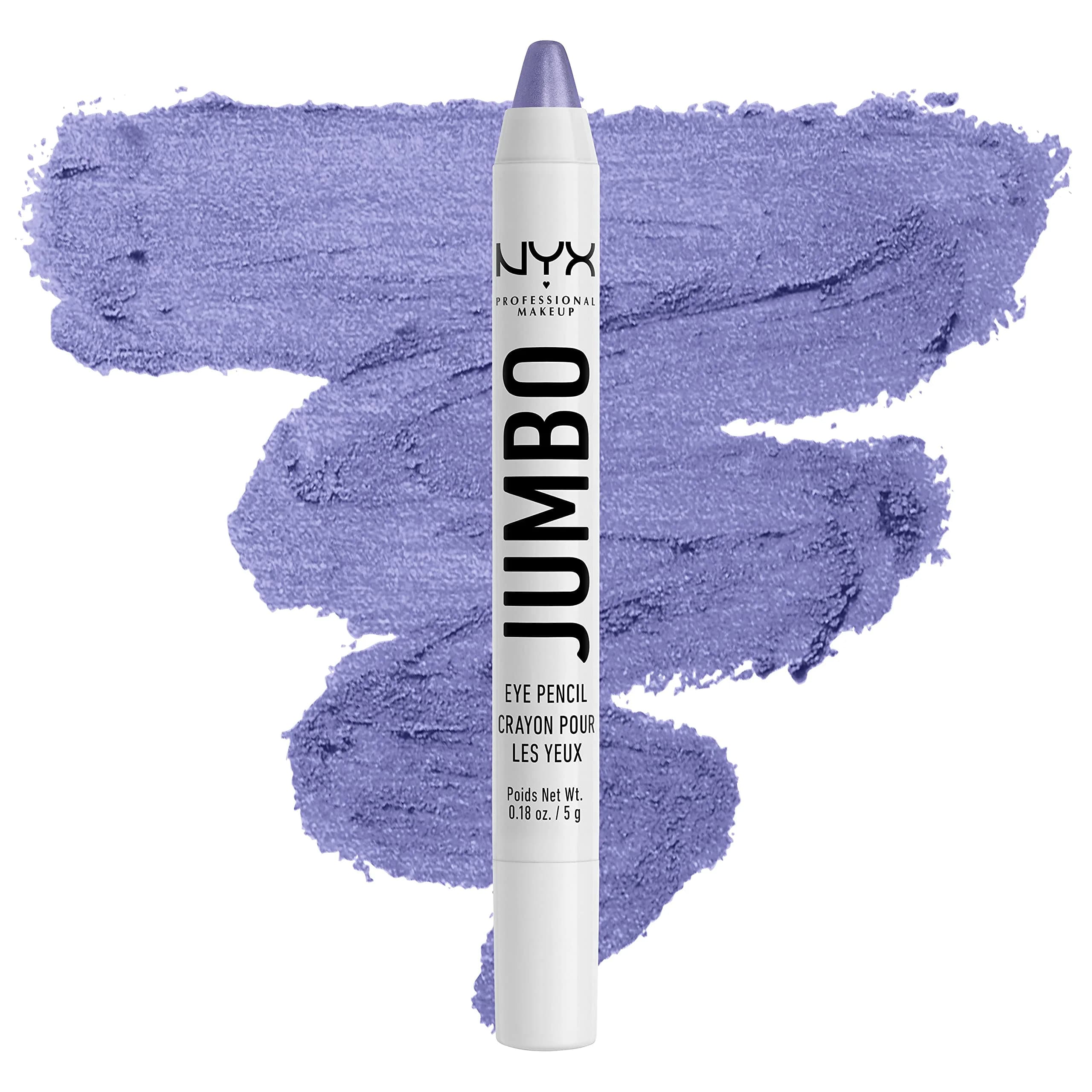 NYX PROFESSIONAL MAKEUP Jumbo Eye Pencil, Blendable Eyeshadow Stick & Eyeliner Pencil - Donut (Lilac) | PETA Certified Cruelty-Free - main product image
