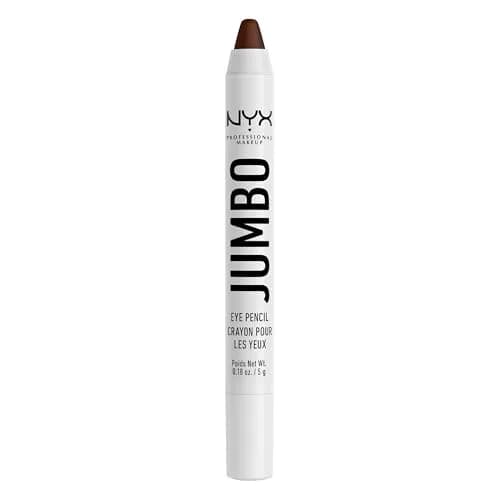 NYX PROFESSIONAL MAKEUP Jumbo Eye Pencil, Blendable Eyeshadow Stick & Eyeliner Pencil - Frappe (Chocolate Brown) 0.18 oz (5g) | Cruelty-Free & Blendable thumbnail 1