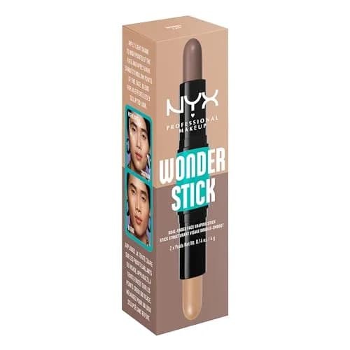 NYX PROFESSIONAL MAKEUP Wonder Stick 1 Count - Face Shaping & Contouring Stick for All Skin Tones thumbnail 7