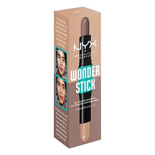 NYX PROFESSIONAL MAKEUP Wonder Stick 1 Count - Face Shaping & Contouring Stick for All Skin Tones thumbnail 9