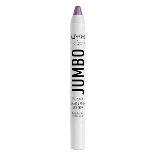 NYX PROFESSIONAL MAKEUP Jumbo Eye Pencil, Blendable Eyeshadow Stick & Eyeliner Pencil - Eggplant (Violet) 0.18 oz (5.1 g) thumbnail 1