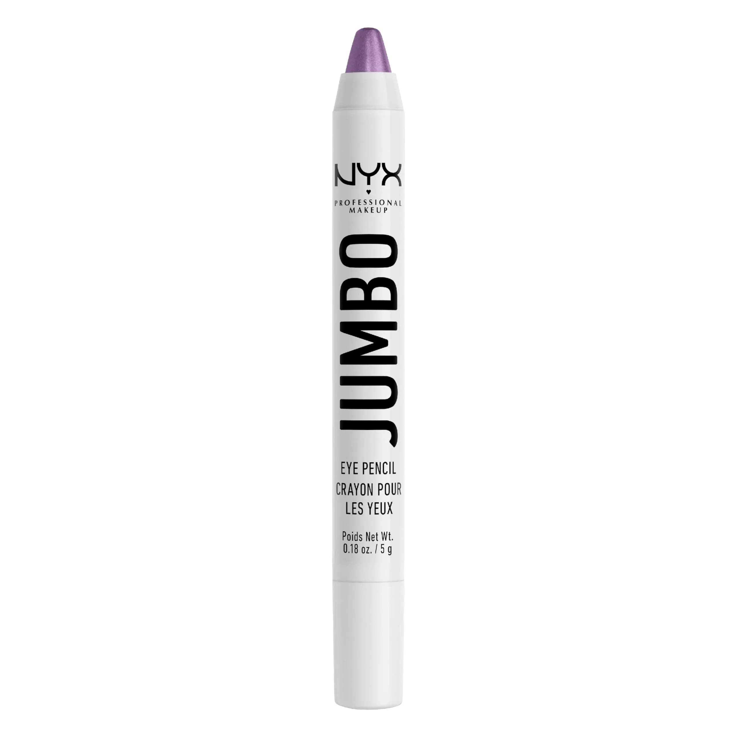 NYX PROFESSIONAL MAKEUP Jumbo Eye Pencil, Blendable Eyeshadow Stick & Eyeliner Pencil - Eggplant (Violet) 0.18 oz (5.1 g) - main product image