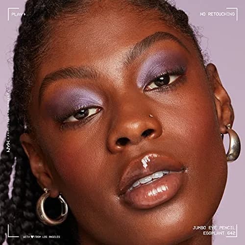 NYX PROFESSIONAL MAKEUP Jumbo Eye Pencil, Blendable Eyeshadow Stick & Eyeliner Pencil - Eggplant (Violet) 0.18 oz (5.1 g) thumbnail 2