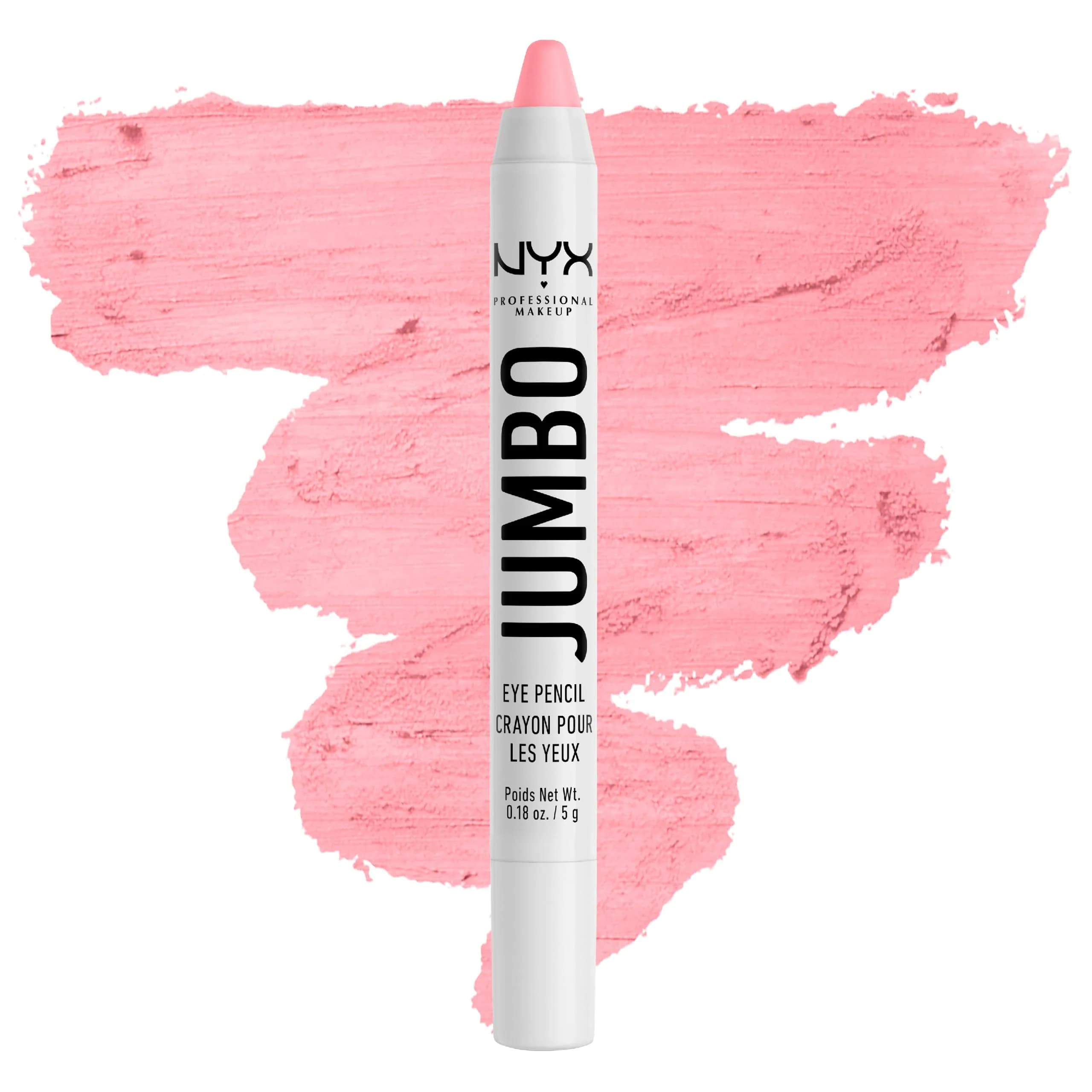 NYX PROFESSIONAL MAKEUP Jumbo Eye Pencil, Sherbet (Coral) - 5.1g (0.18 Oz) | Blendable Eyeshadow Stick & Eyeliner Pencil - view 7
