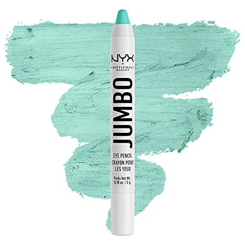 NYX PROFESSIONAL MAKEUP Jumbo Eye Pencil, Macaroon (Mint) | Blendable Eyeshadow Stick & Eyeliner Pencil (5.1g / 0.18 Oz) thumbnail 1