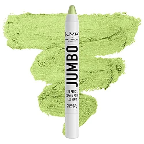 NYX PROFESSIONAL MAKEUP Jumbo Eye Pencil, Blendable Eyeshadow Stick & Eyeliner Pencil - Matcha (Green) 5.1 g (0.18 oz) | Cruelty-Free Matte Finish thumbnail 1