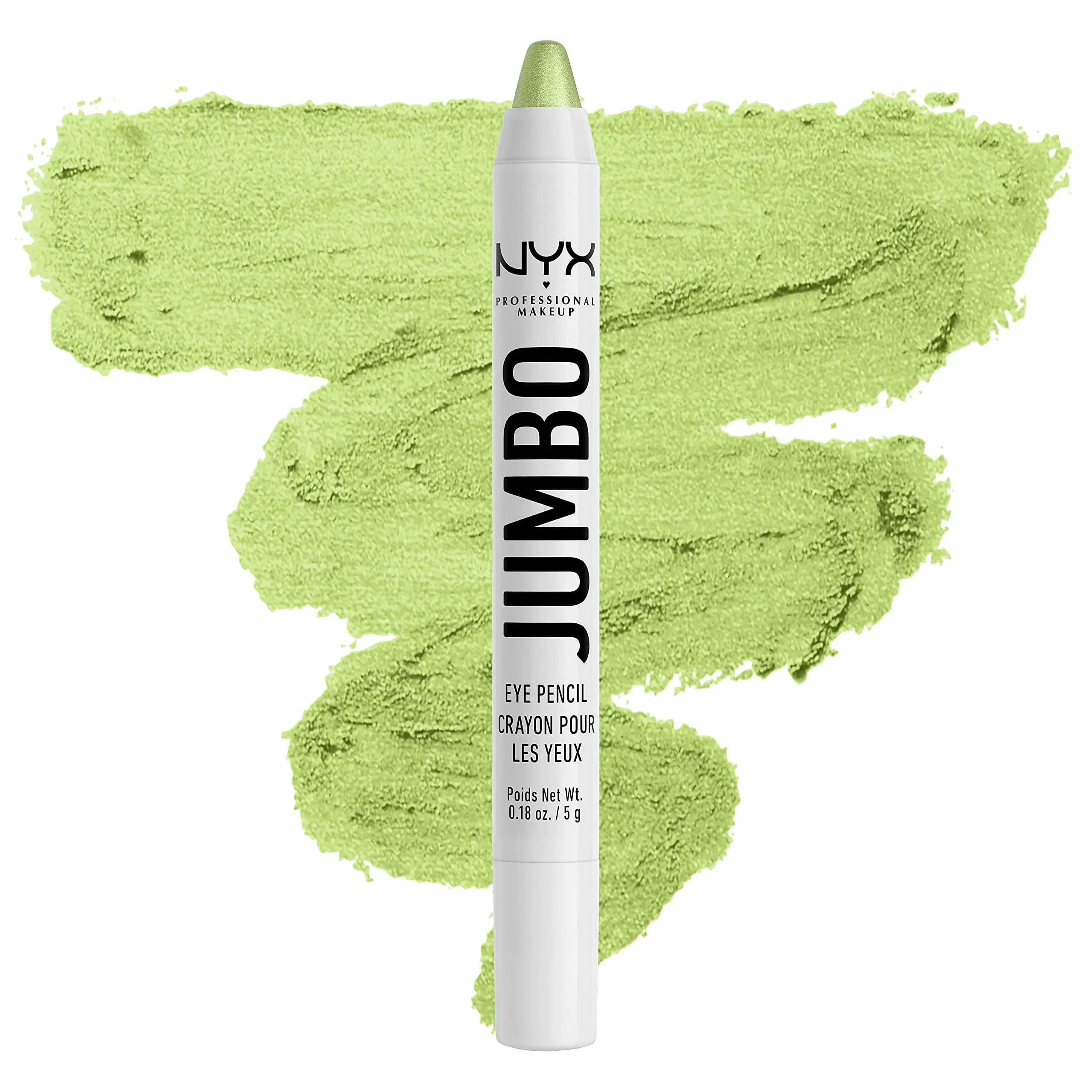 NYX PROFESSIONAL MAKEUP Jumbo Eye Pencil, Blendable Eyeshadow Stick & Eyeliner Pencil - Matcha (Green) 5.1 g (0.18 oz) | Cruelty-Free Matte Finish - main product image