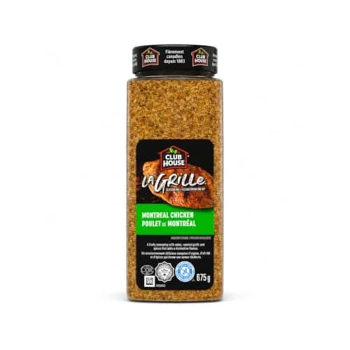 La Grille Montreal Chicken Seasoning 675g (23.8oz) | Authentic USA Import for Grilling & Marinades thumbnail 1