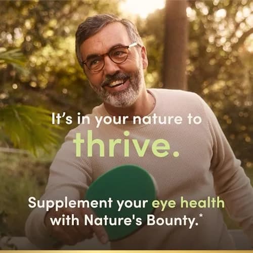 Nature's Bounty Lutein 40 mg Softgels 30 Count (30 Count) | Supports Eye Health with Antioxidant Properties thumbnail 4