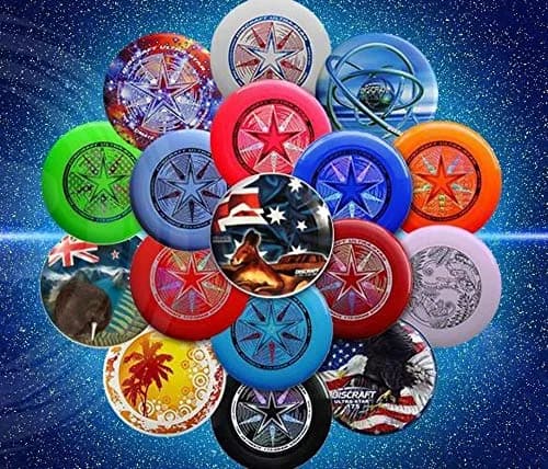 Discraft Ultra-Star 175G Ultimate Disc - White | Official USA Ultimate Disc thumbnail 2