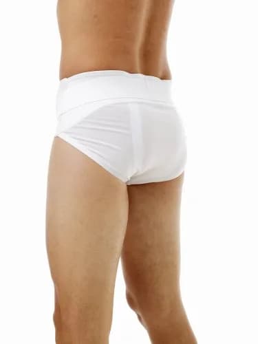 Underworks INGUINAL HERNIA SUPPORT BRIEF Small 28-32 Waist | Pain Relief & Comfort thumbnail 4