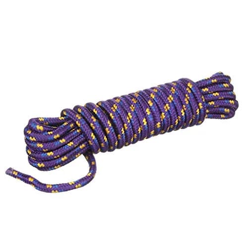 Attwood Braided Polypropylene Utility Line 25 Ft (7.62 m) | Versatile Performance for Docking & Gear thumbnail 1