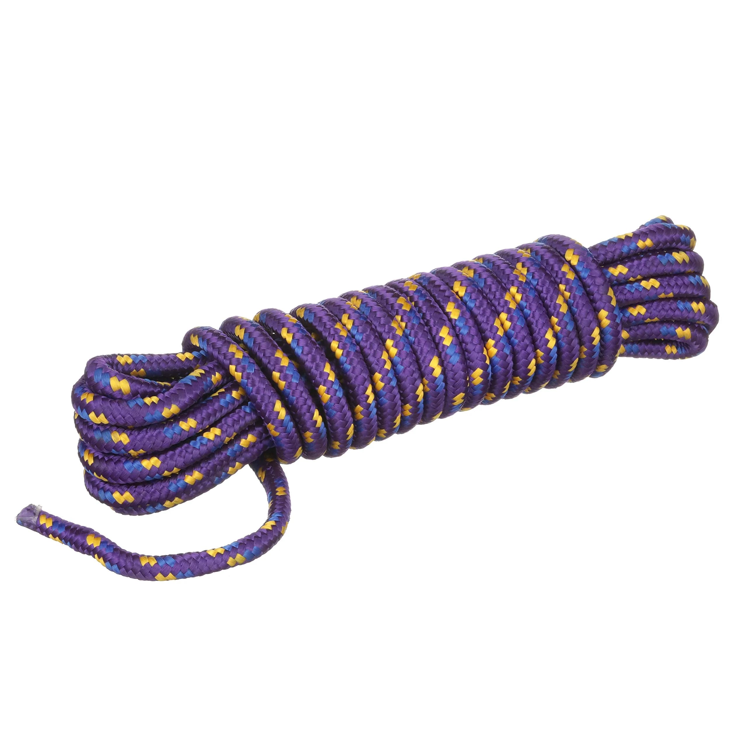 Attwood Braided Polypropylene Utility Line 25 Ft (7.62 m) | Versatile Performance for Docking & Gear - main product image