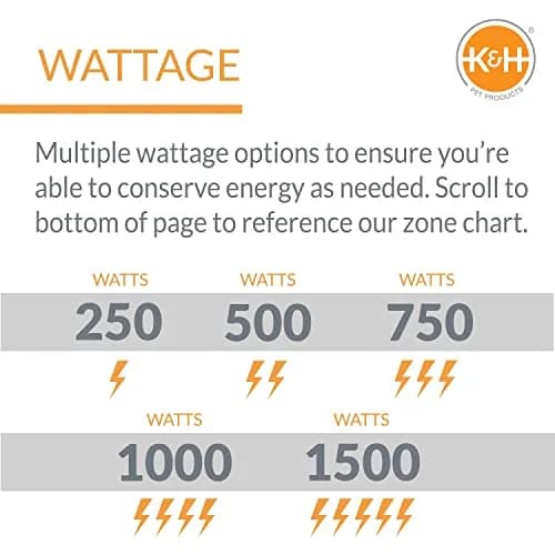 K&H Stock Tank Deicer, Pond Heater, 250W, Safety Listed, Red | Versatile Livestock Water Heater for All Tanks thumbnail 8