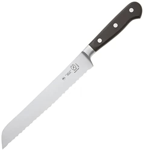 Mercer Culinary Renaissance 8-Inch Bread Knife | Precision Forged German Steel | Ergonomic Handle thumbnail 1