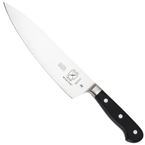 Mercer Culinary M23510 Renaissance 8-Inch Chef's Knife | High Carbon German Steel, Ergonomic Handle thumbnail 1