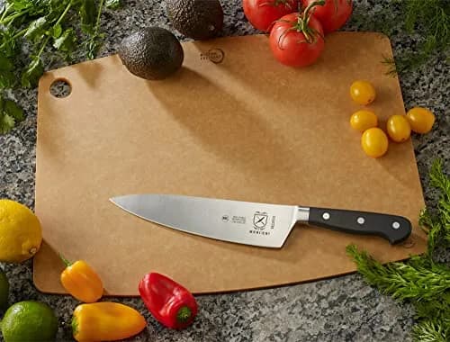 Mercer Culinary M23510 Renaissance 8-Inch Chef's Knife | High Carbon German Steel, Ergonomic Handle thumbnail 3