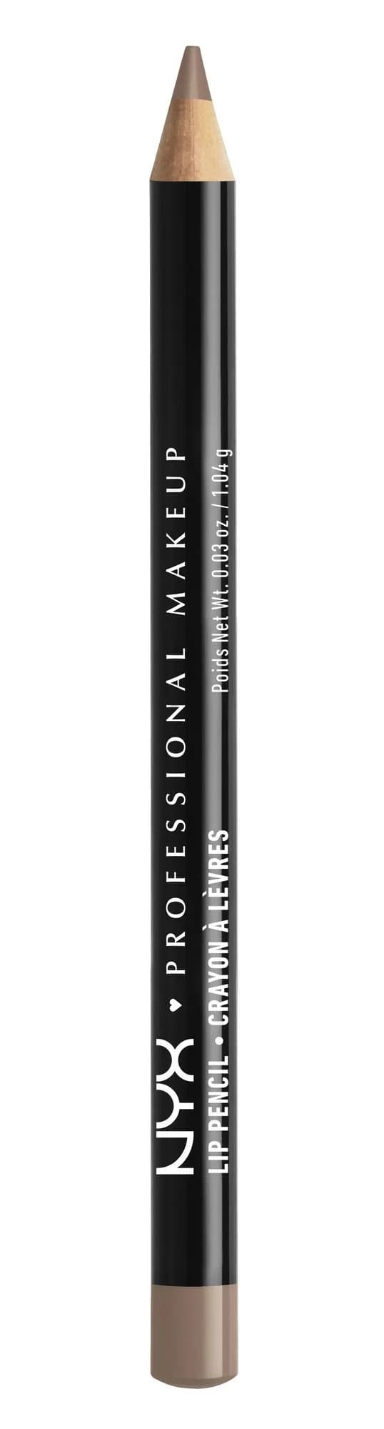 NYX PROFESSIONAL MAKEUP Slim Lip Pencil Hot Cocoa | 0.04 oz (1.13 g) - main product image