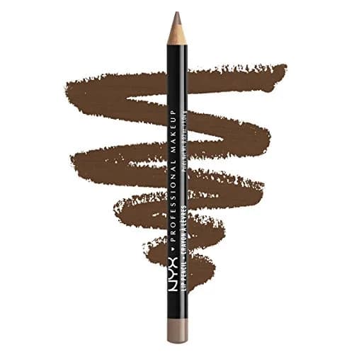 NYX PROFESSIONAL MAKEUP Slim Lip Pencil Hot Cocoa | 0.04 oz (1.13 g) thumbnail 2