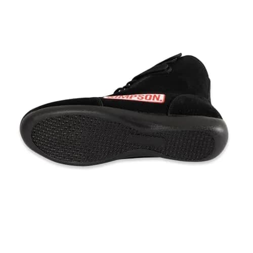 Simpson Racing The Hightop Driving Shoes Black Size 9 (US) / 42.5 (EU) SFI 3.3/5 Approved thumbnail 3