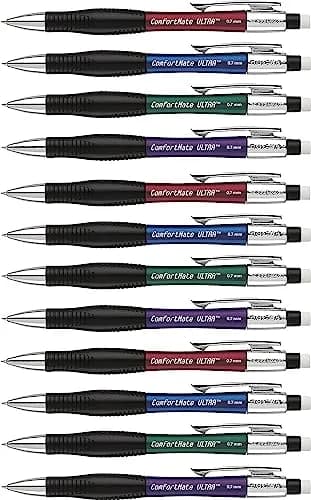 Paper Mate Comfort Mate Ultra Mechanical Pencils 0.7mm HB #2 Lead | Cushioned Grip for Long Writing Sessions thumbnail 2