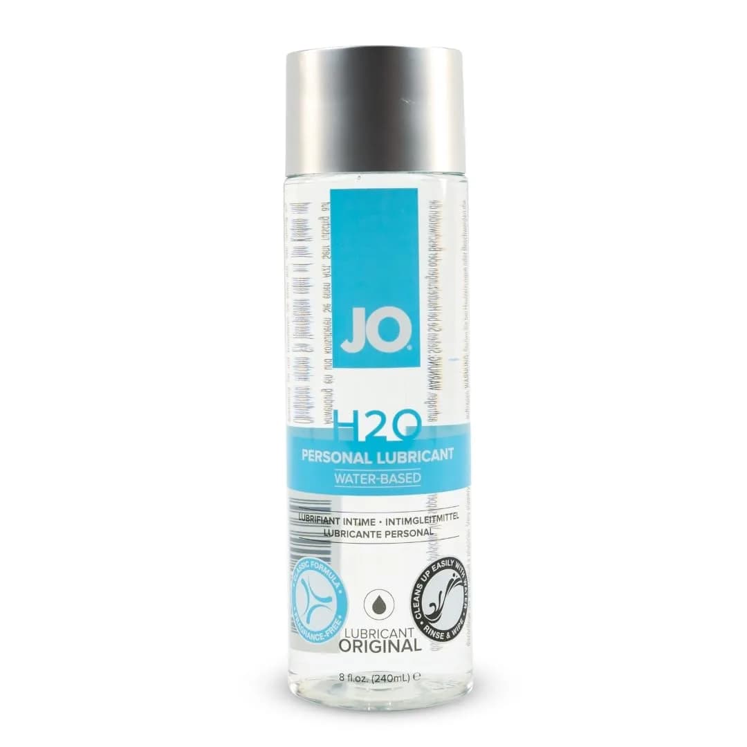JO Original Water Based Personal Lubricant 240ml (8 fl oz) | pH Balanced for Women - main product image