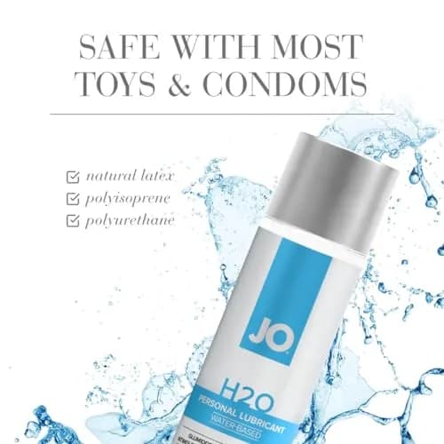 JO Original Water Based Personal Lubricant 240ml (8 fl oz) | pH Balanced for Women thumbnail 5