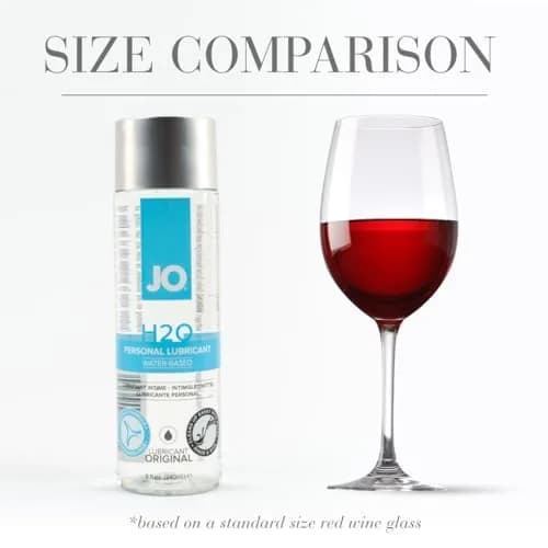 JO Original Water Based Personal Lubricant 240ml (8 fl oz) | pH Balanced for Women thumbnail 3