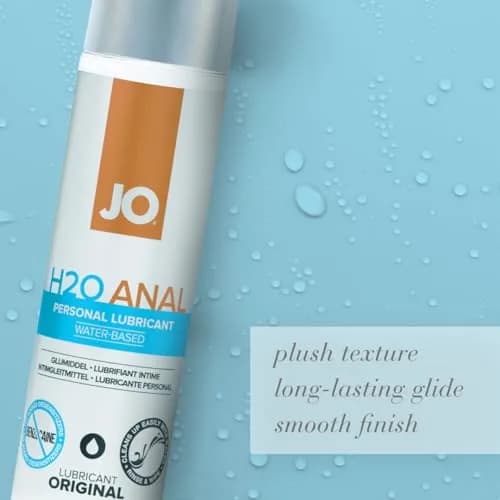 JO Water Based Anal Lube 120ml (4 fl oz) | Smooth, Long-Lasting Glide for Anal Play thumbnail 6
