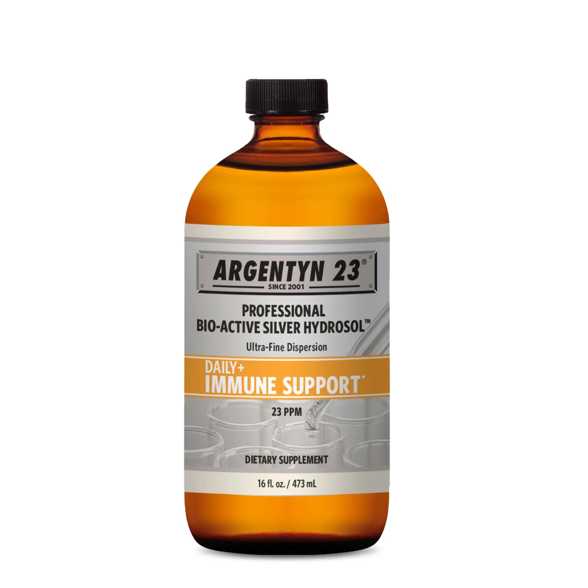 Argentyn 23 Bio-Active Silver Hydrosol, 16 fl oz | Immune Support with 98% Silver Ions