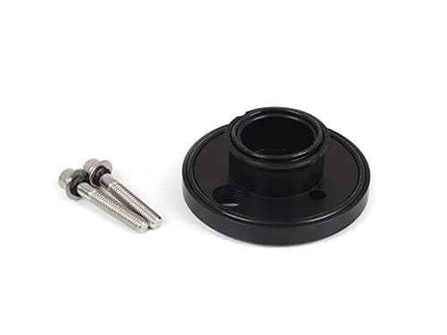 Canton Racing 22-580 Billet Aluminum Remote Oil Filter Adapter (SBC/BBC Straight Port) | Machined Billet Aluminum for SBC/BBC thumbnail 1