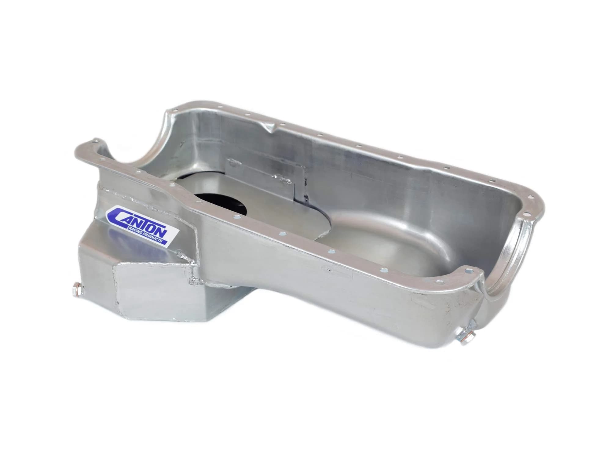 Canton Racing 15-640 Oil Pan for Ford 289-302 Fox Body Mustang Rear T Sump 7 Qt | Street Performance — Stock
