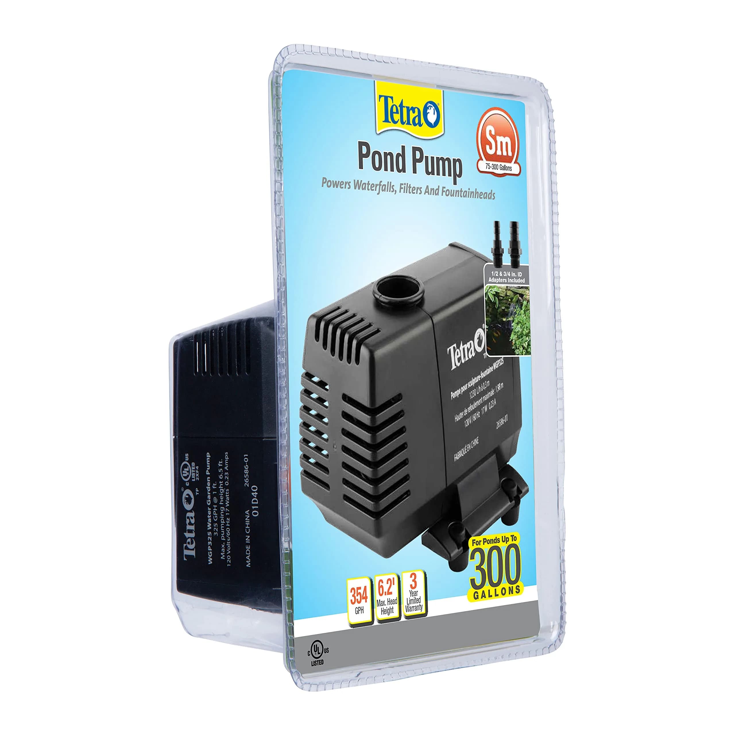 TetraPond Water Garden Pump 550 GPH (2082 LPH) | Powers Waterfalls, Filters, Fountain Heads - view 5