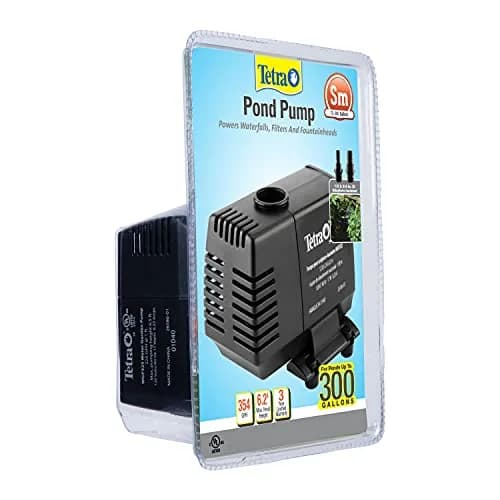 TetraPond Water Garden Pump 550 GPH (2082 LPH) | Powers Waterfalls, Filters, Fountain Heads thumbnail 5