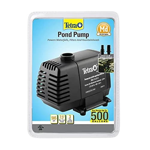 TetraPond Water Garden Pump 550 GPH (2082 LPH) | Powers Waterfalls, Filters, Fountain Heads thumbnail 1