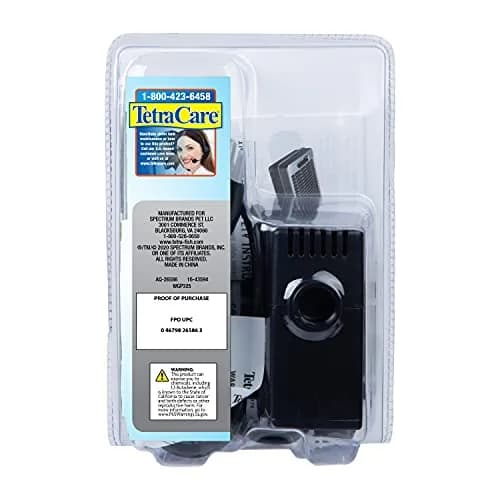 TetraPond Water Garden Pump 550 GPH (2082 LPH) | Powers Waterfalls, Filters, Fountain Heads thumbnail 7