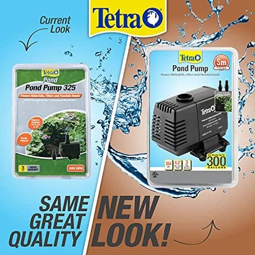 TetraPond Water Garden Pump 550 GPH (2082 LPH) | Powers Waterfalls, Filters, Fountain Heads thumbnail 3