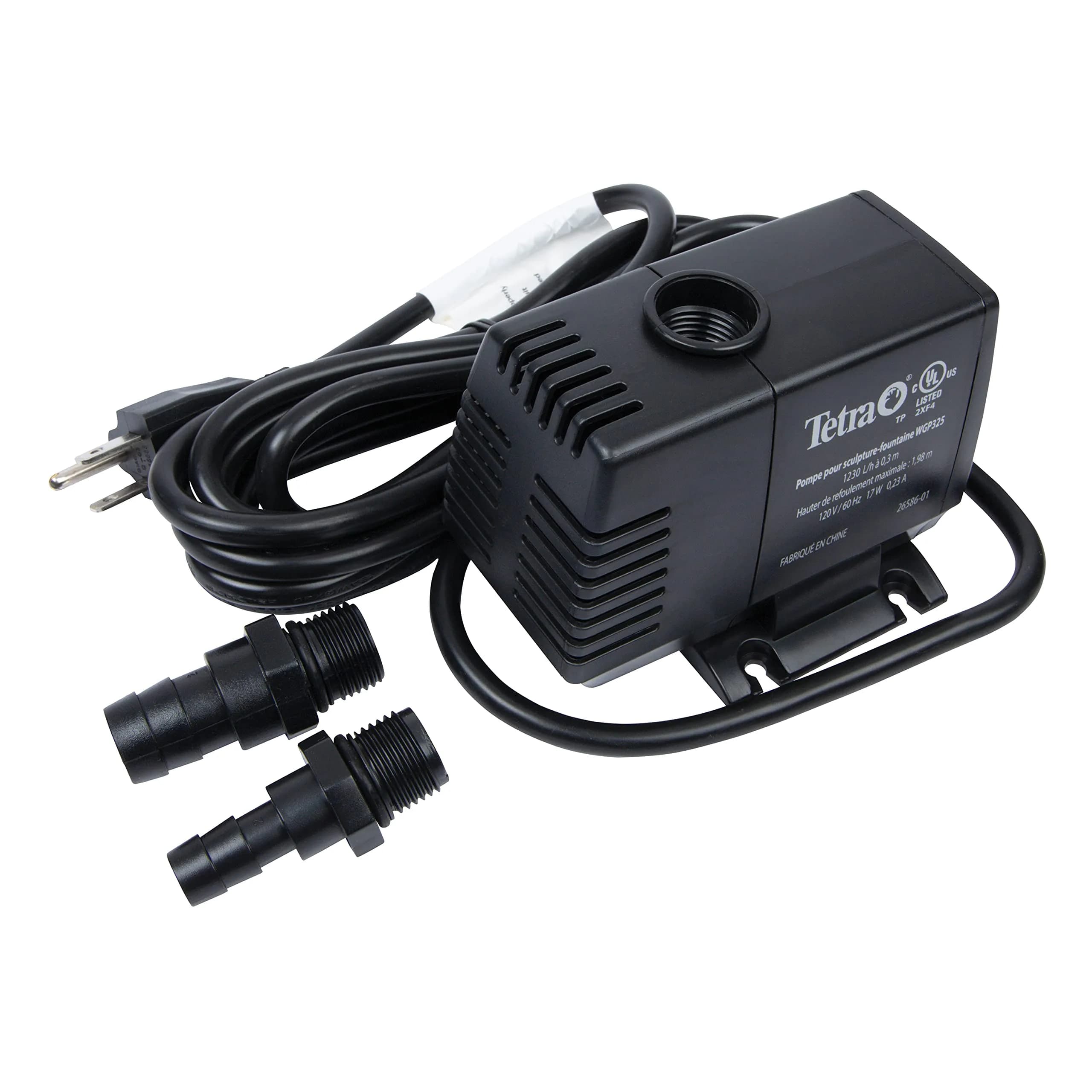 TetraPond Water Garden Pump 550 GPH (2082 LPH) | Powers Waterfalls, Filters, Fountain Heads - view 4