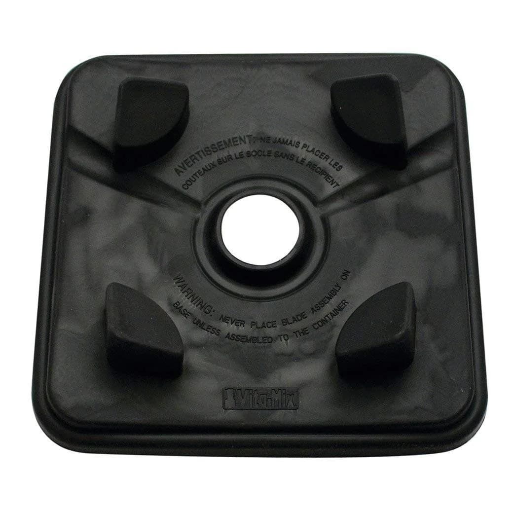 Vitamix 15895 Centering Pad for XL Blender | Silicone & Rubber Part for XL Blender — Black