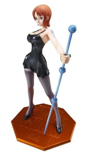 Megahouse One Piece Nami 'Strong World Movie' NEO P.O.P. Portrait of Pirates 1/8 Scale Figure | Collectible Anime Statue thumbnail 4