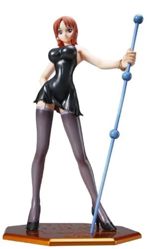Megahouse One Piece Nami 'Strong World Movie' NEO P.O.P. Portrait of Pirates 1/8 Scale Figure | Collectible Anime Statue thumbnail 5
