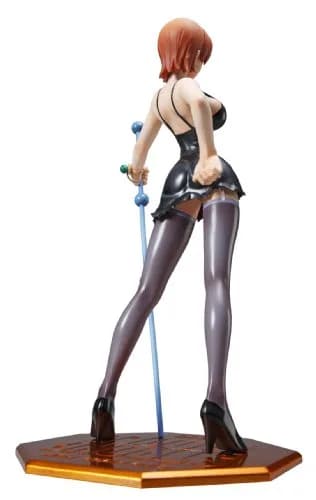 Megahouse One Piece Nami 'Strong World Movie' NEO P.O.P. Portrait of Pirates 1/8 Scale Figure | Collectible Anime Statue thumbnail 6