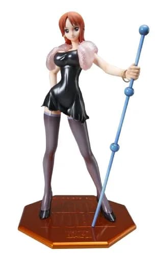 Megahouse One Piece Nami 'Strong World Movie' NEO P.O.P. Portrait of Pirates 1/8 Scale Figure | Collectible Anime Statue thumbnail 1
