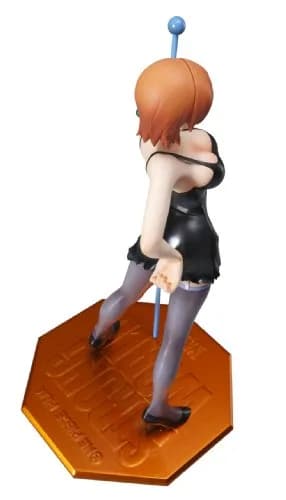 Megahouse One Piece Nami 'Strong World Movie' NEO P.O.P. Portrait of Pirates 1/8 Scale Figure | Collectible Anime Statue thumbnail 7