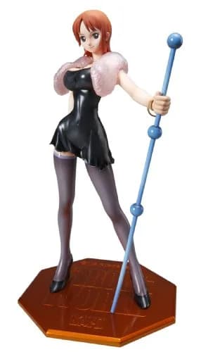 Megahouse One Piece Nami 'Strong World Movie' NEO P.O.P. Portrait of Pirates 1/8 Scale Figure | Collectible Anime Statue thumbnail 2