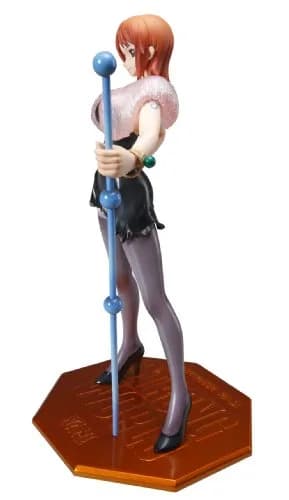 Megahouse One Piece Nami 'Strong World Movie' NEO P.O.P. Portrait of Pirates 1/8 Scale Figure | Collectible Anime Statue thumbnail 3