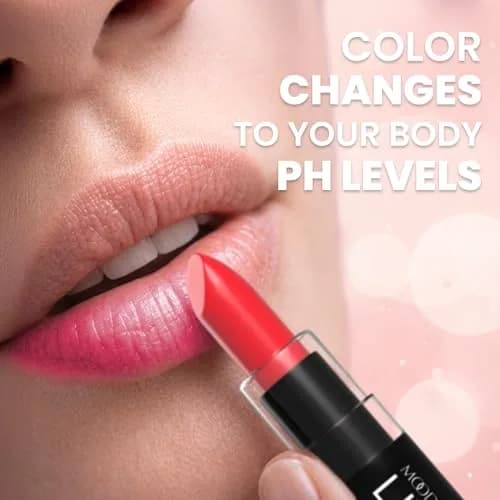 MOODmatcher Color Changing Lipstick 10 Pack | Personalized Lip Color, 12-Hour Wear, Moisturizing thumbnail 6